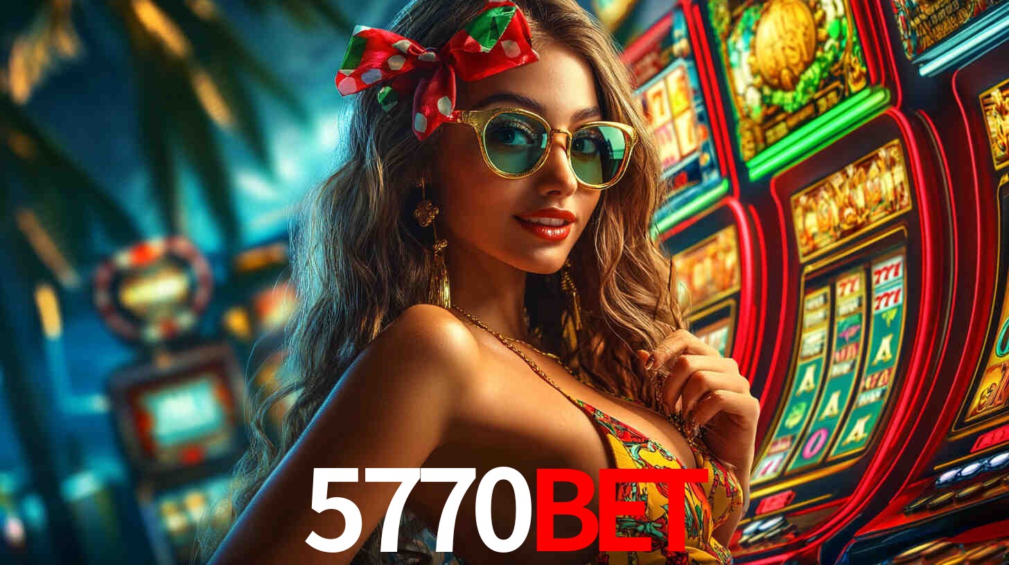 Jogos emocionantes na 5770BET cassino