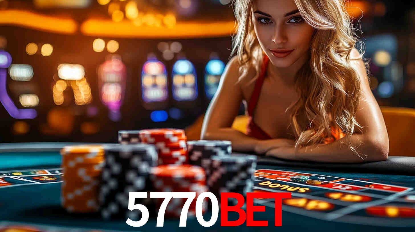Bônus exclusivos da 5770BET
